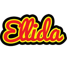 Ellida fireman logo