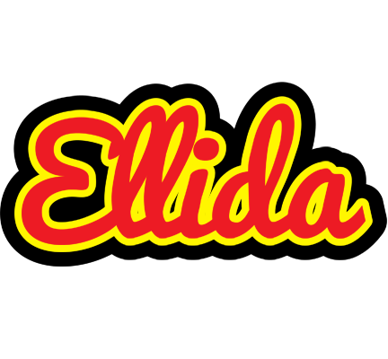 Ellida fireman logo