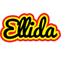 Ellida flaming logo