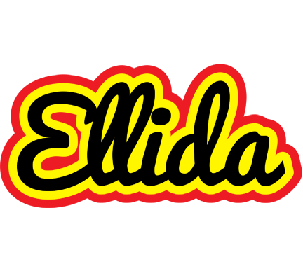 Ellida flaming logo