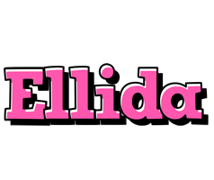 Ellida girlish logo