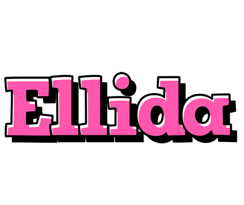 Ellida girlish logo