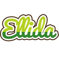 Ellida golfing logo