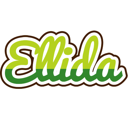 Ellida golfing logo