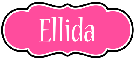 Ellida invitation logo