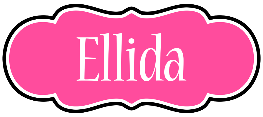 Ellida invitation logo