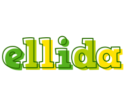 Ellida juice logo