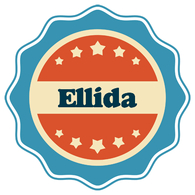 Ellida labels logo