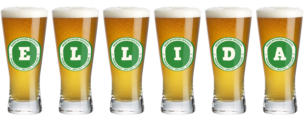 Ellida lager logo