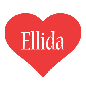 Ellida love logo