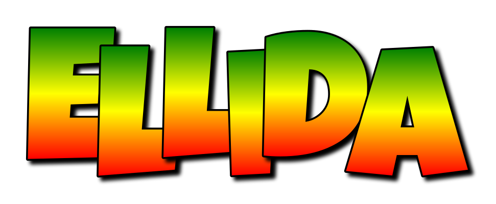 Ellida mango logo
