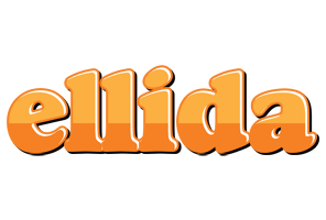 Ellida orange logo