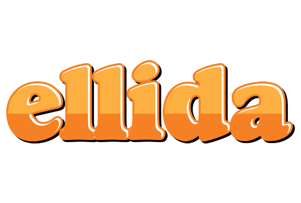 Ellida orange logo
