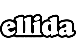 Ellida panda logo