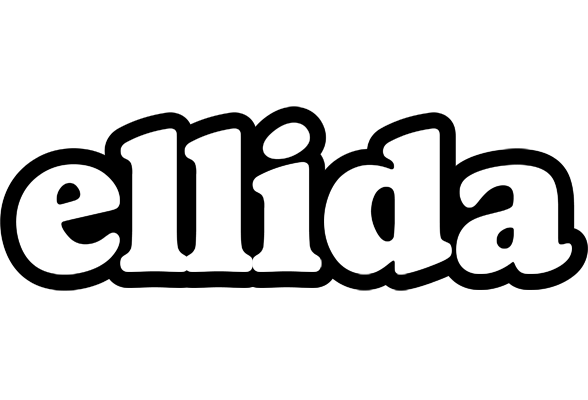 Ellida panda logo