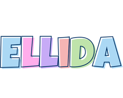 Ellida pastel logo