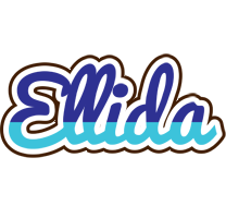 Ellida raining logo