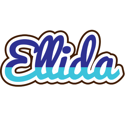 Ellida raining logo
