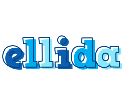 Ellida sailor logo