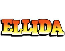 Ellida sunset logo