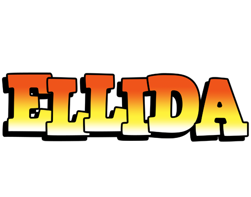 Ellida sunset logo