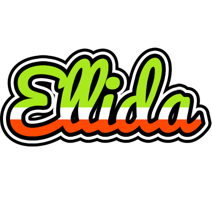 Ellida superfun logo