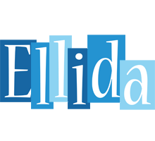 Ellida winter logo