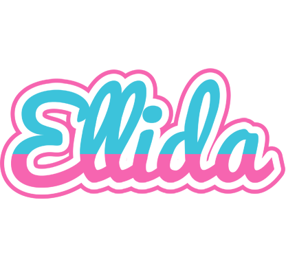 Ellida woman logo