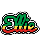 Ellie african logo