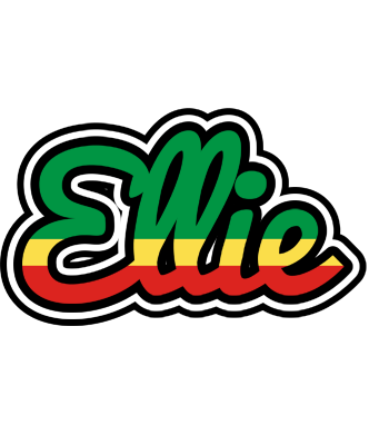 Ellie african logo