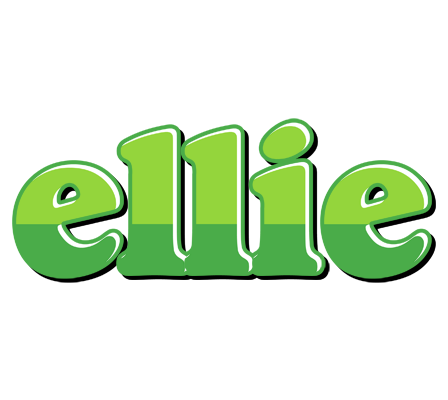 Ellie apple logo