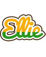 Ellie banana logo