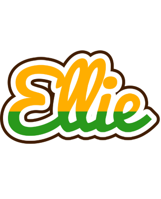 Ellie banana logo