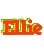 Ellie bbq logo