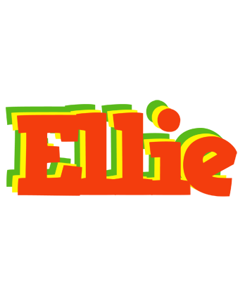 Ellie bbq logo