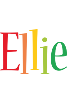 Ellie birthday logo