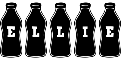 Ellie bottle logo