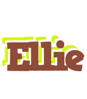 Ellie caffeebar logo