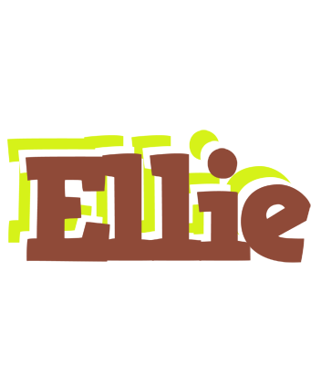 Ellie caffeebar logo
