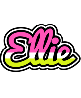 Ellie candies logo
