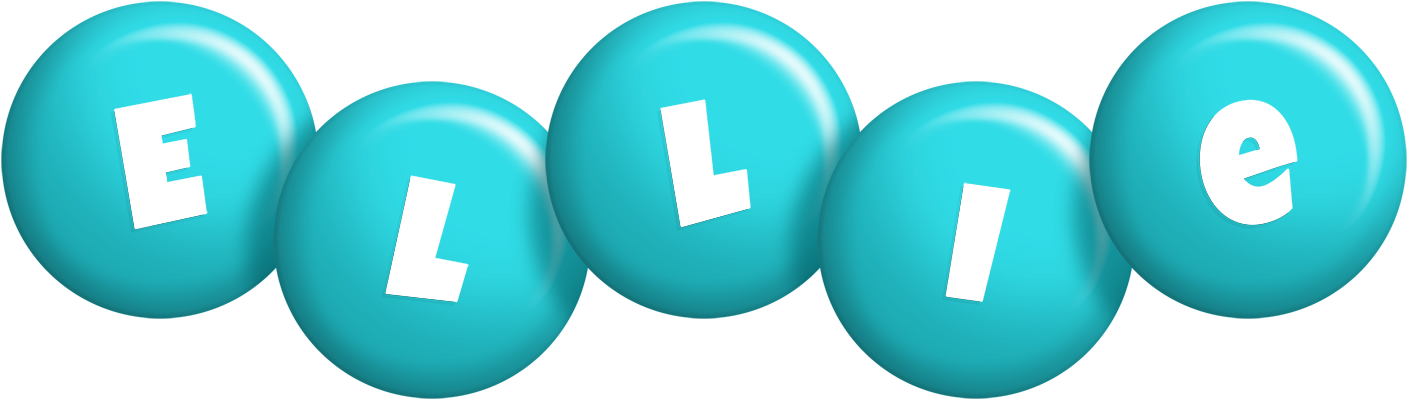 Ellie candy-azur logo
