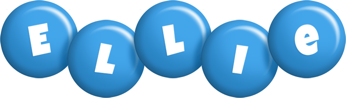 Ellie candy-blue logo
