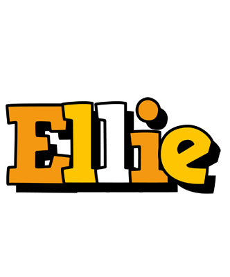 Ellie cartoon logo