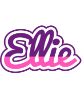 Ellie cheerful logo