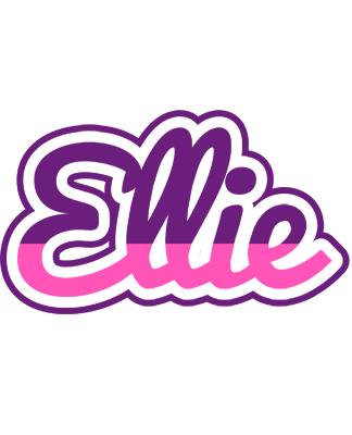Ellie cheerful logo