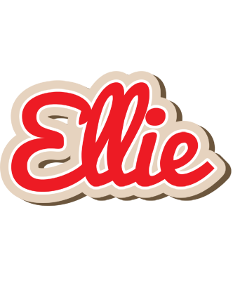 Ellie chocolate logo