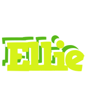 Ellie citrus logo