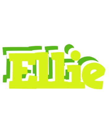 Ellie citrus logo