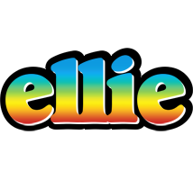 Ellie color logo