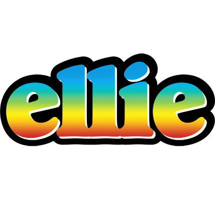 Ellie color logo